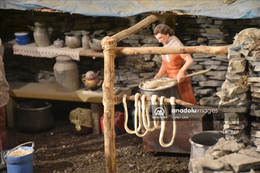 Kars'ta tarihi Süvari Tabyası peynir müzesine dönüştürüldü