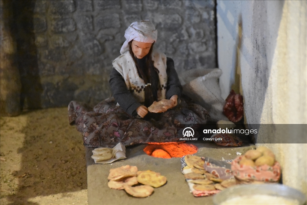Kars'ta tarihi Süvari Tabyası peynir müzesine dönüştürüldü