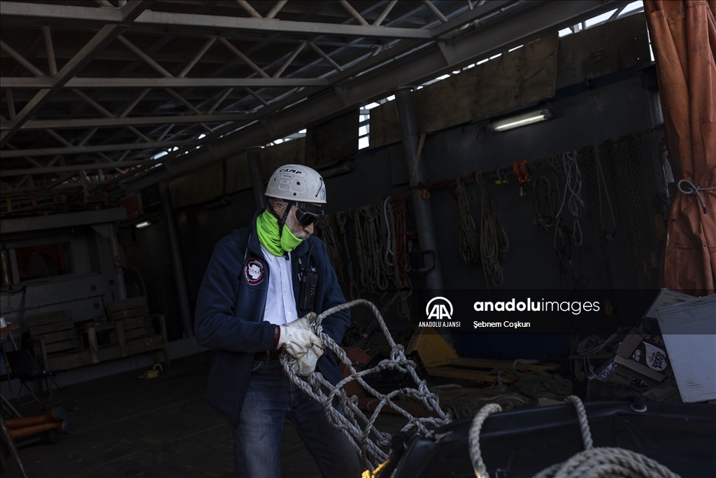 Türk ekibi Antarktika’ya ayak bastı