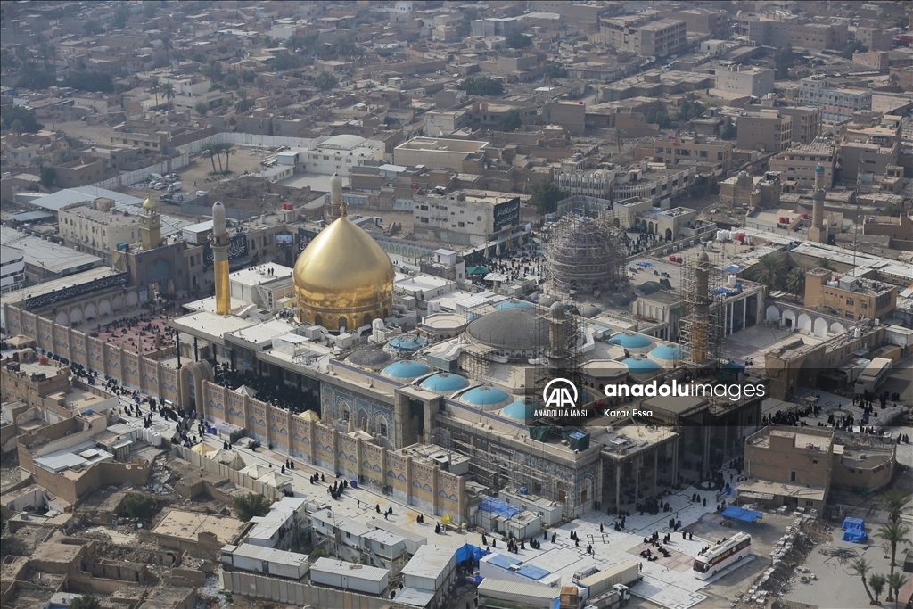 Irak'ın Samarra kenti