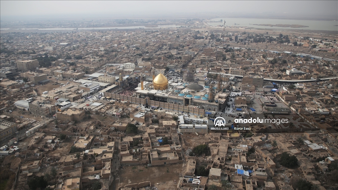 Irak'ın Samarra kenti