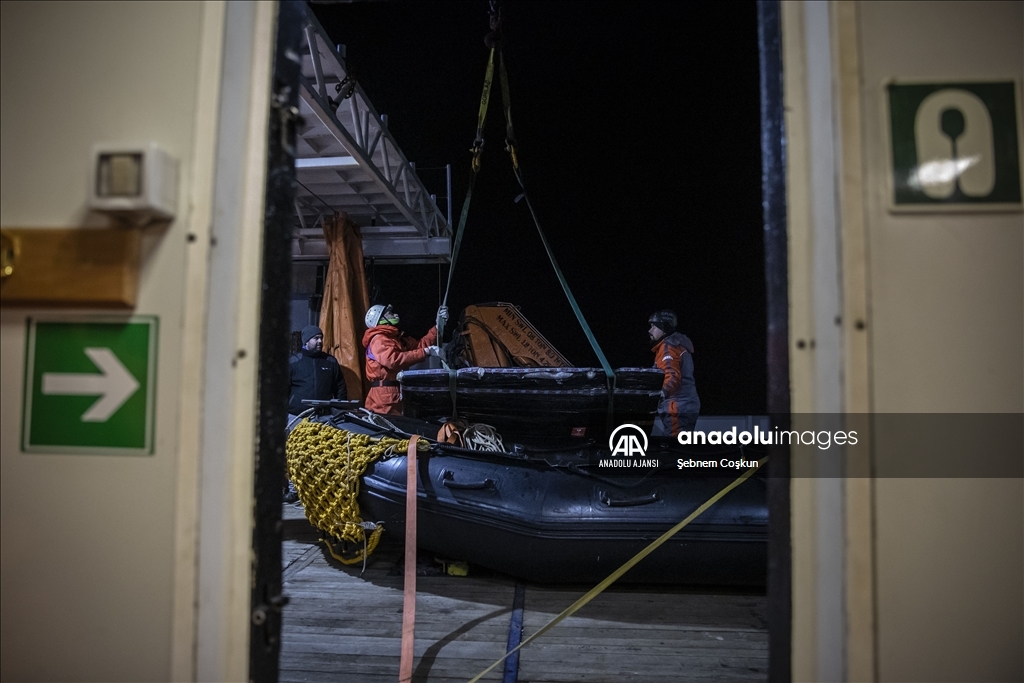 Türk ekibi Antarktika’ya ayak bastı