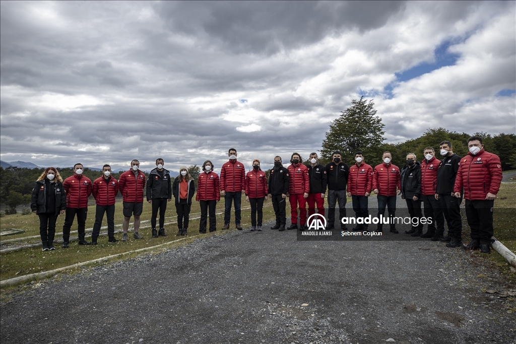 Türk ekibi Antarktika’ya ayak bastı