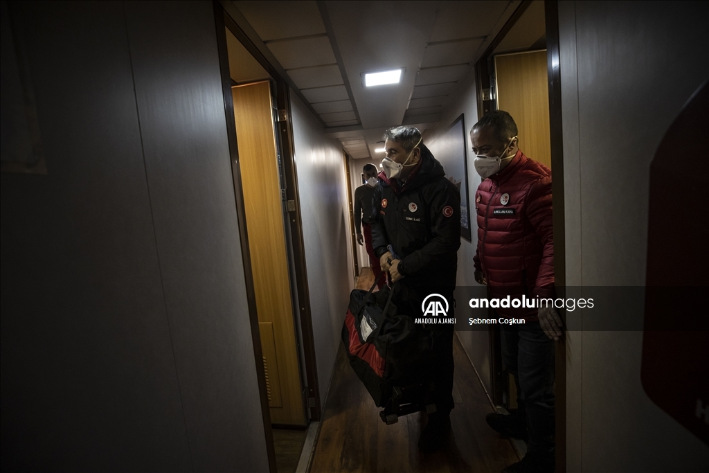 Türk ekibi Antarktika’ya ayak bastı