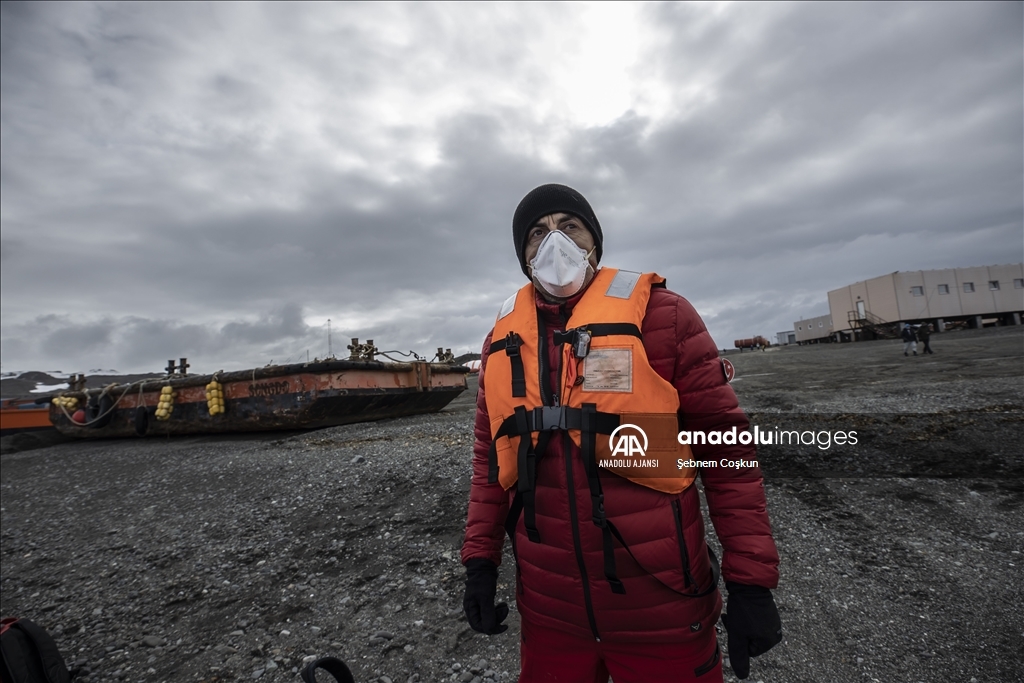 Türk ekibi Antarktika’ya ayak bastı