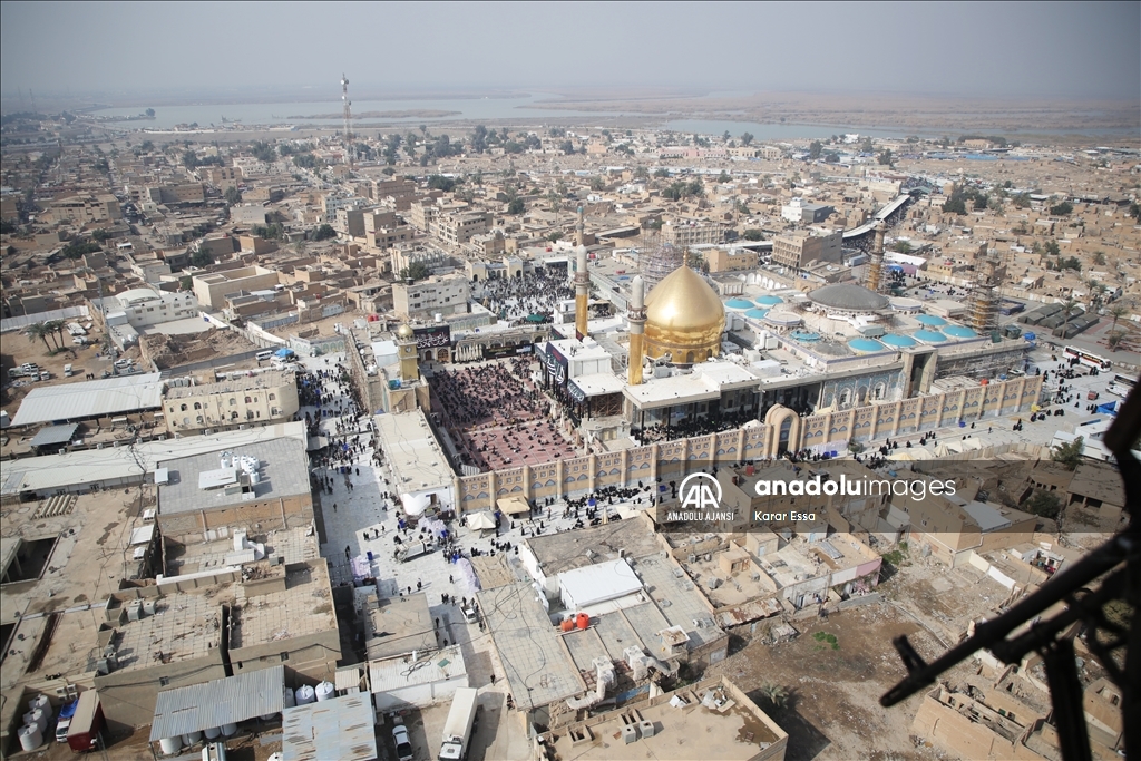 Irak'ın Samarra kenti