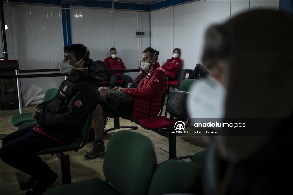 Türk ekibi Antarktika’ya ayak bastı