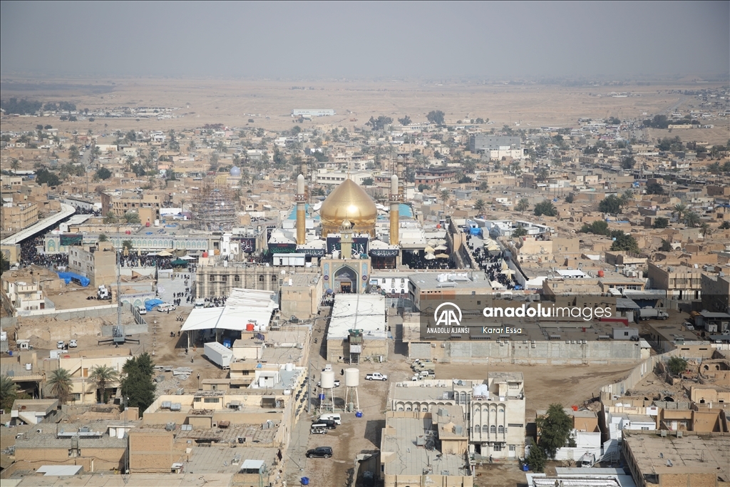 Irak'ın Samarra kenti