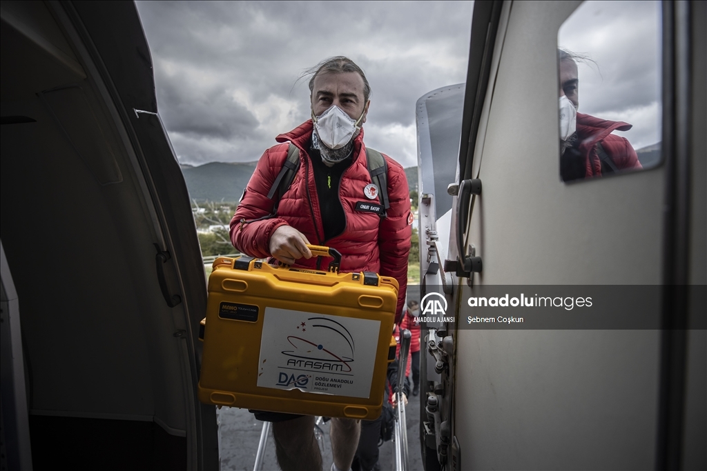 Türk ekibi Antarktika’ya ayak bastı
