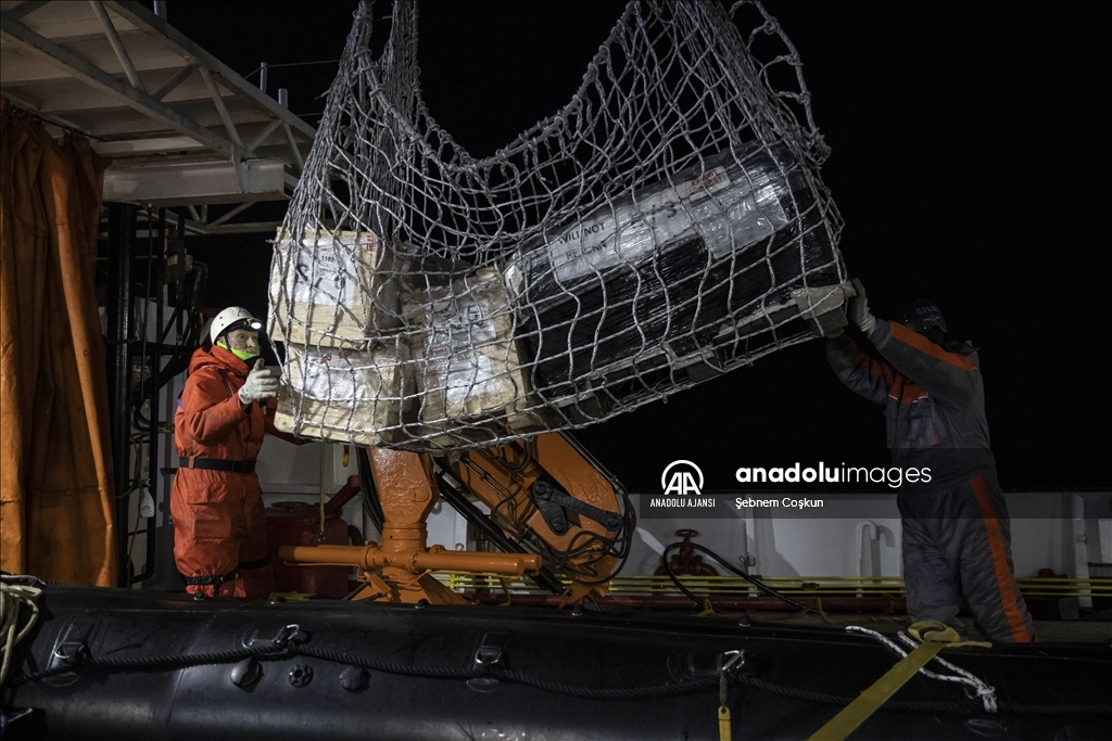 Türk ekibi Antarktika’ya ayak bastı