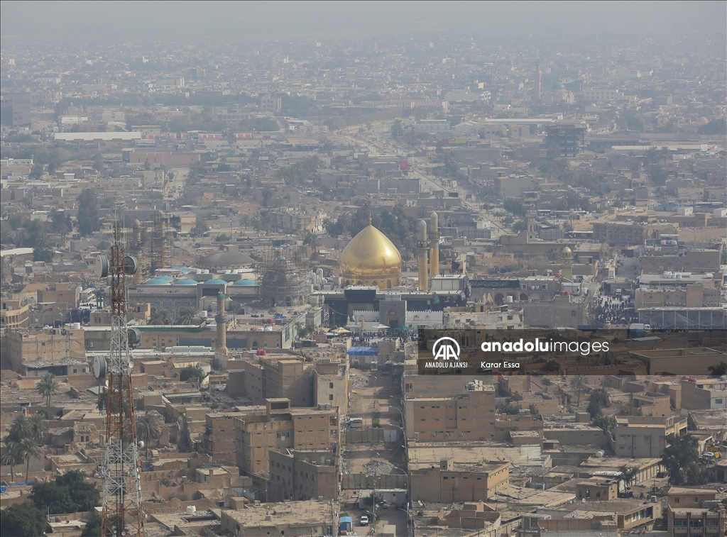 Irak'ın Samarra kenti