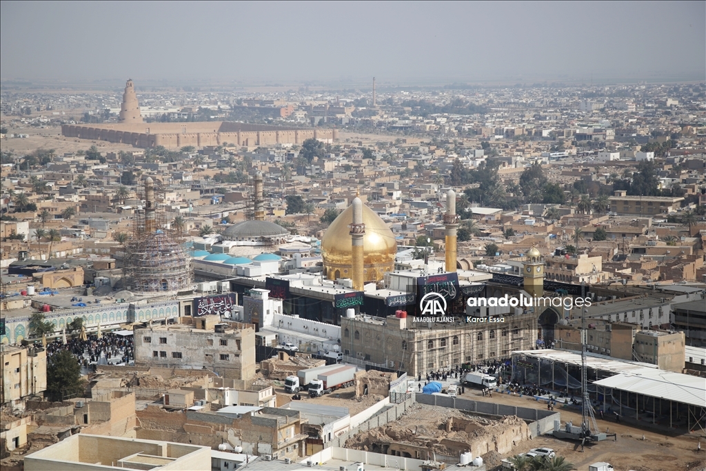 Irak'ın Samarra kenti