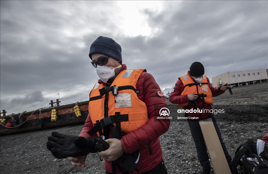 Türk ekibi Antarktika’ya ayak bastı