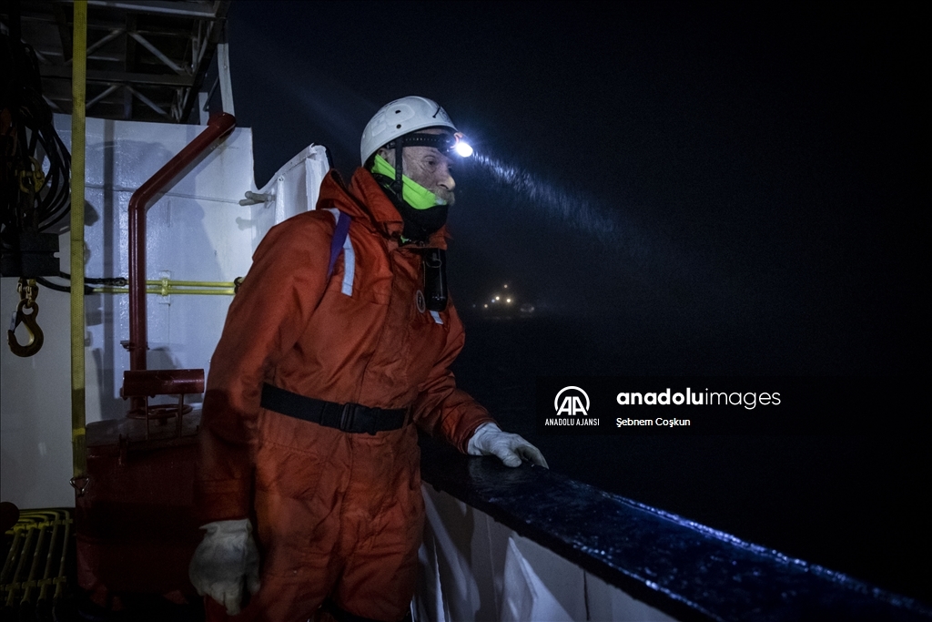 Türk ekibi Antarktika’ya ayak bastı