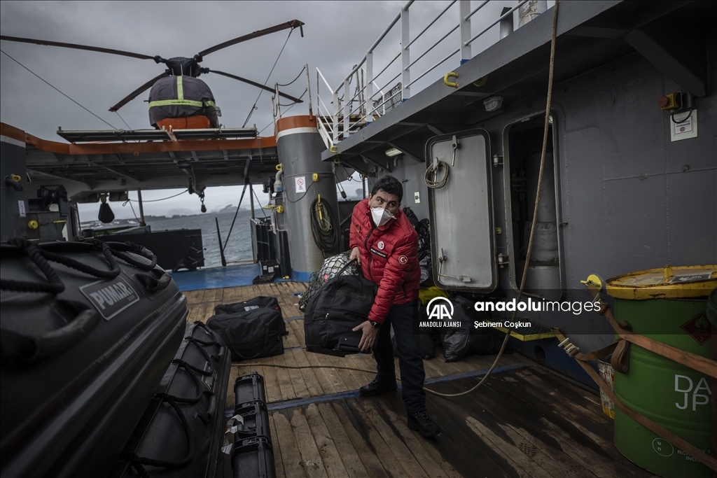 Türk ekibi Antarktika’ya ayak bastı