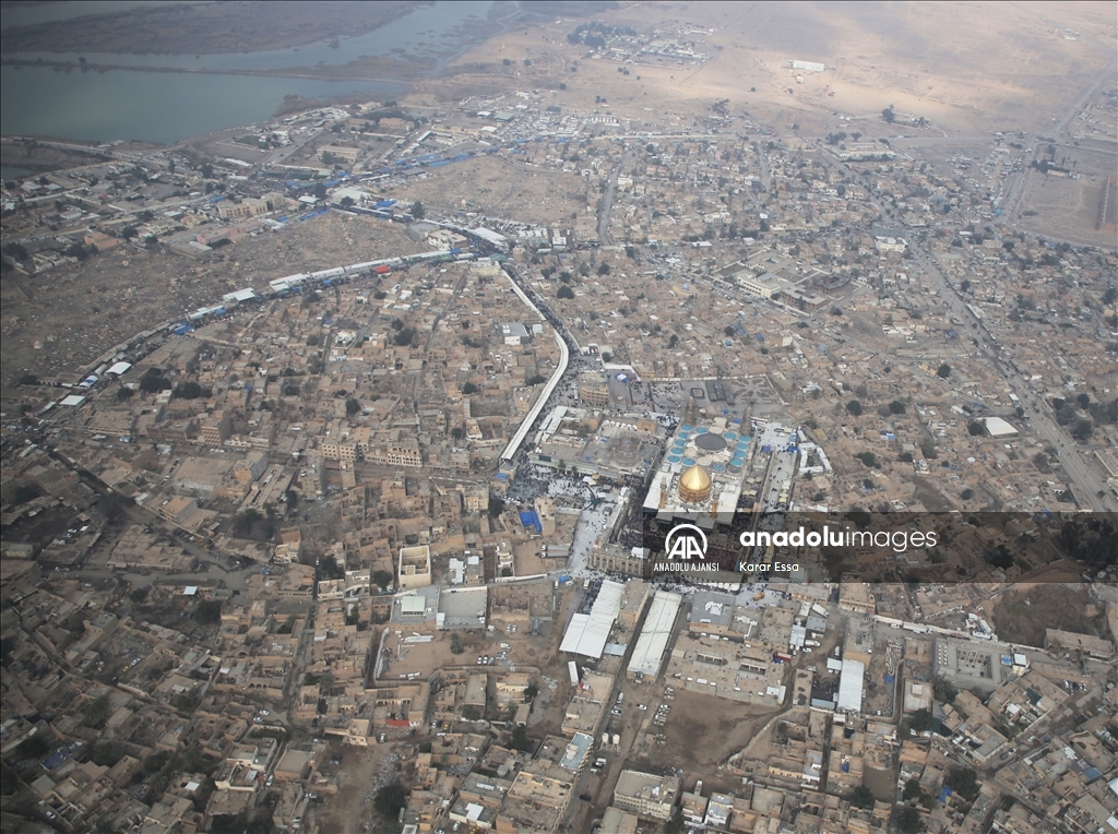 Irak'ın Samarra kenti