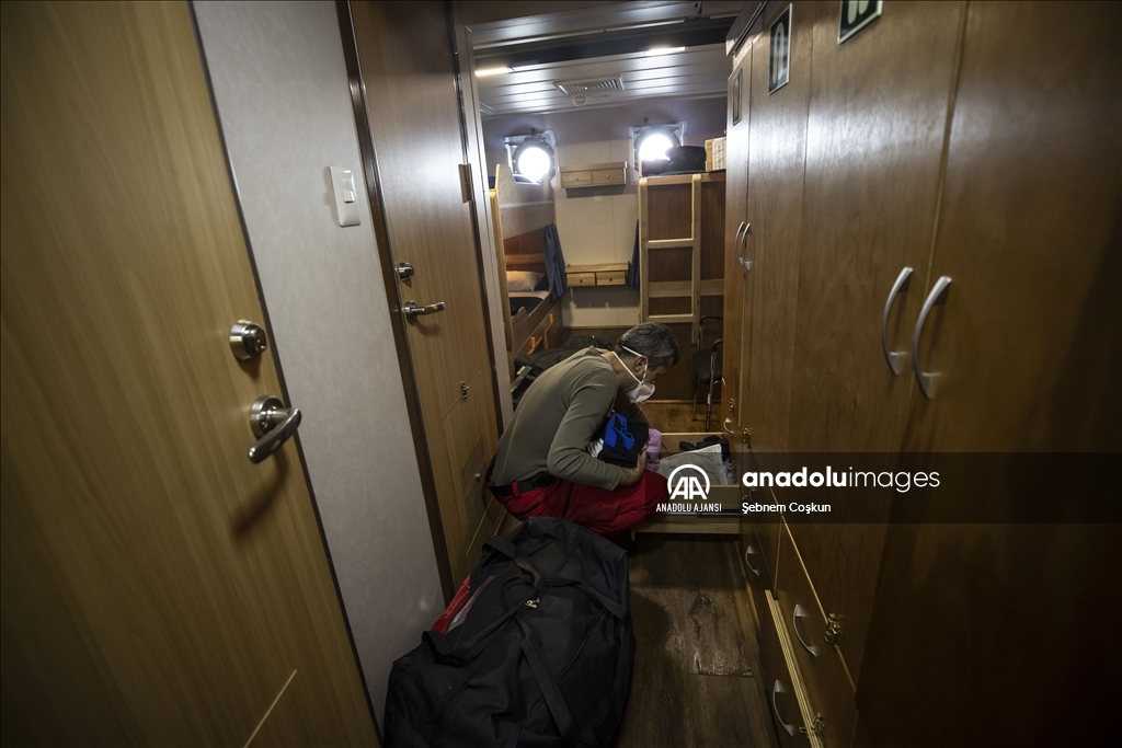 Türk ekibi Antarktika’ya ayak bastı