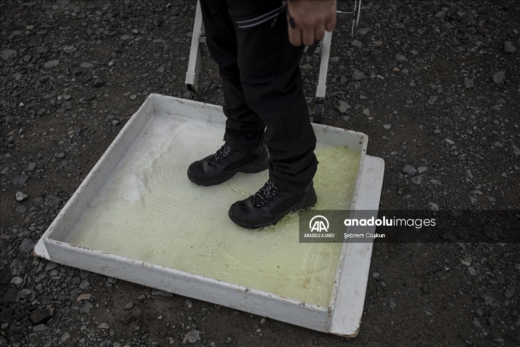 Türk ekibi Antarktika’ya ayak bastı