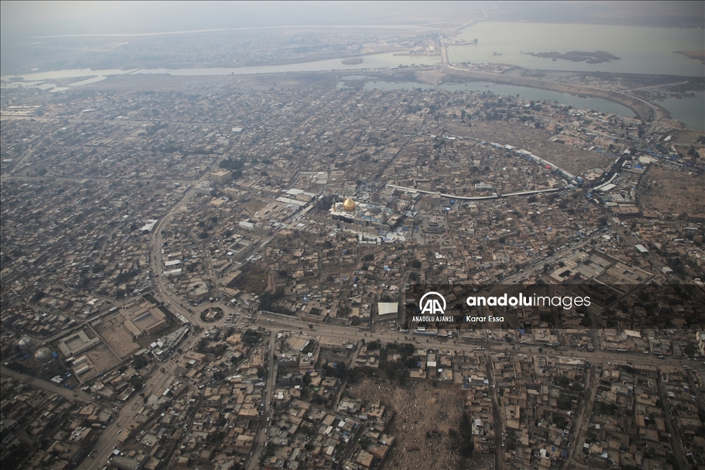 Irak'ın Samarra kenti