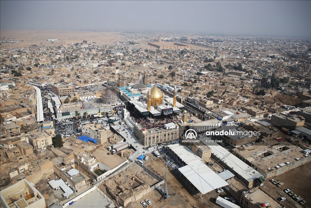 Irak'ın Samarra kenti