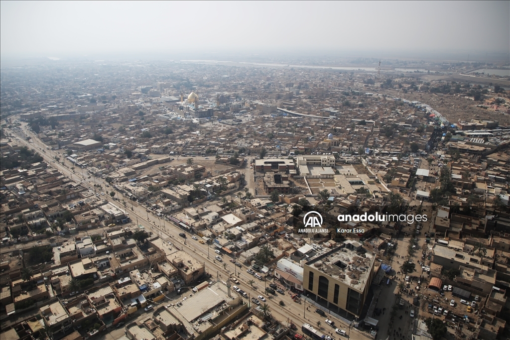 Irak'ın Samarra kenti