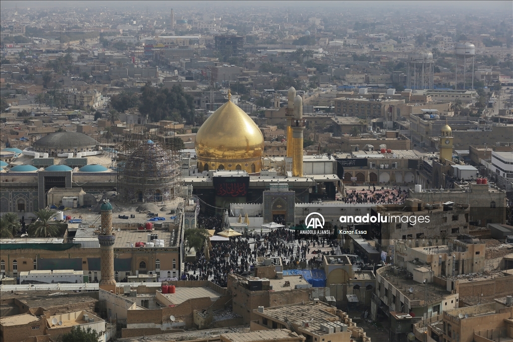 Irak'ın Samarra kenti