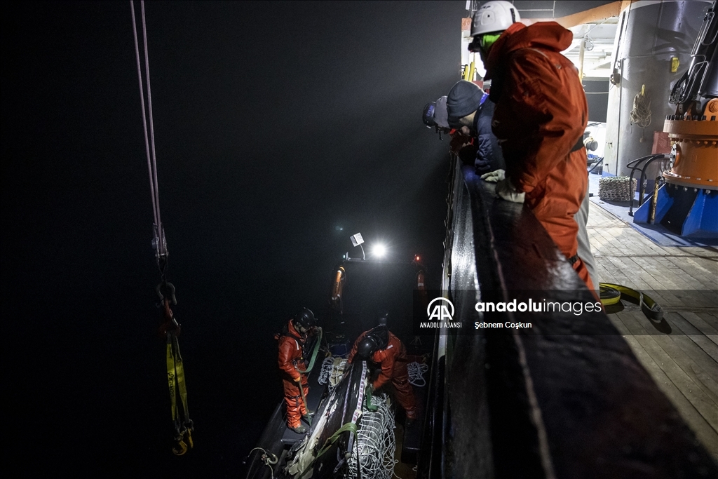 Türk ekibi Antarktika’ya ayak bastı