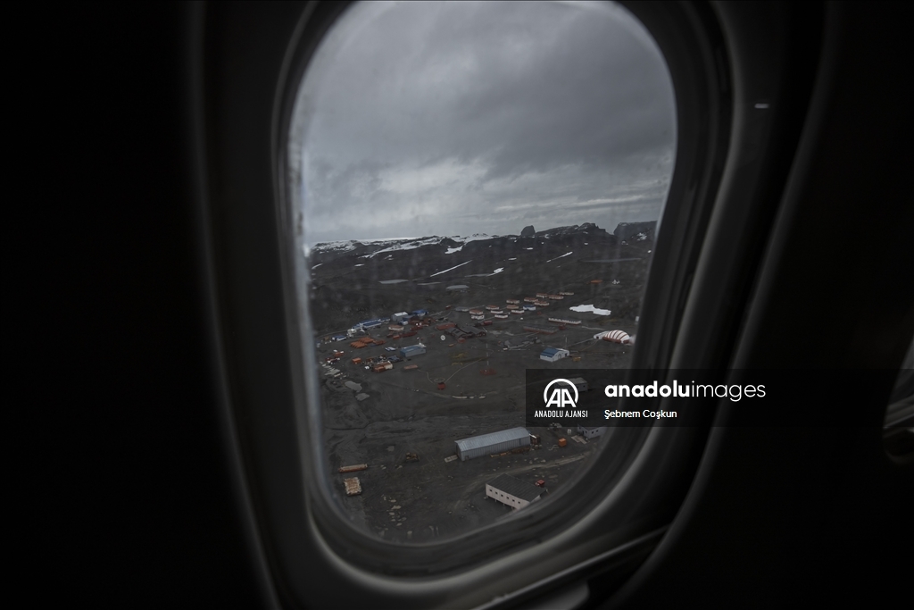 Türk ekibi Antarktika’ya ayak bastı