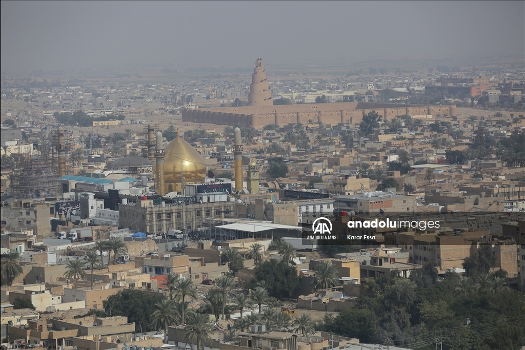 Irak'ın Samarra kenti