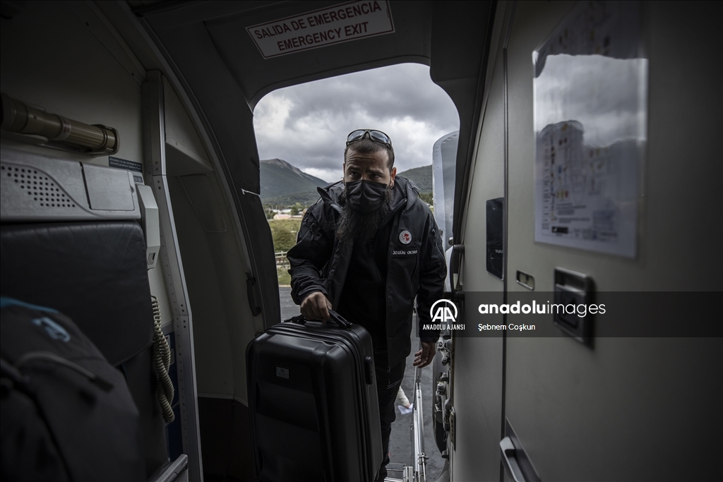 Türk ekibi Antarktika’ya ayak bastı