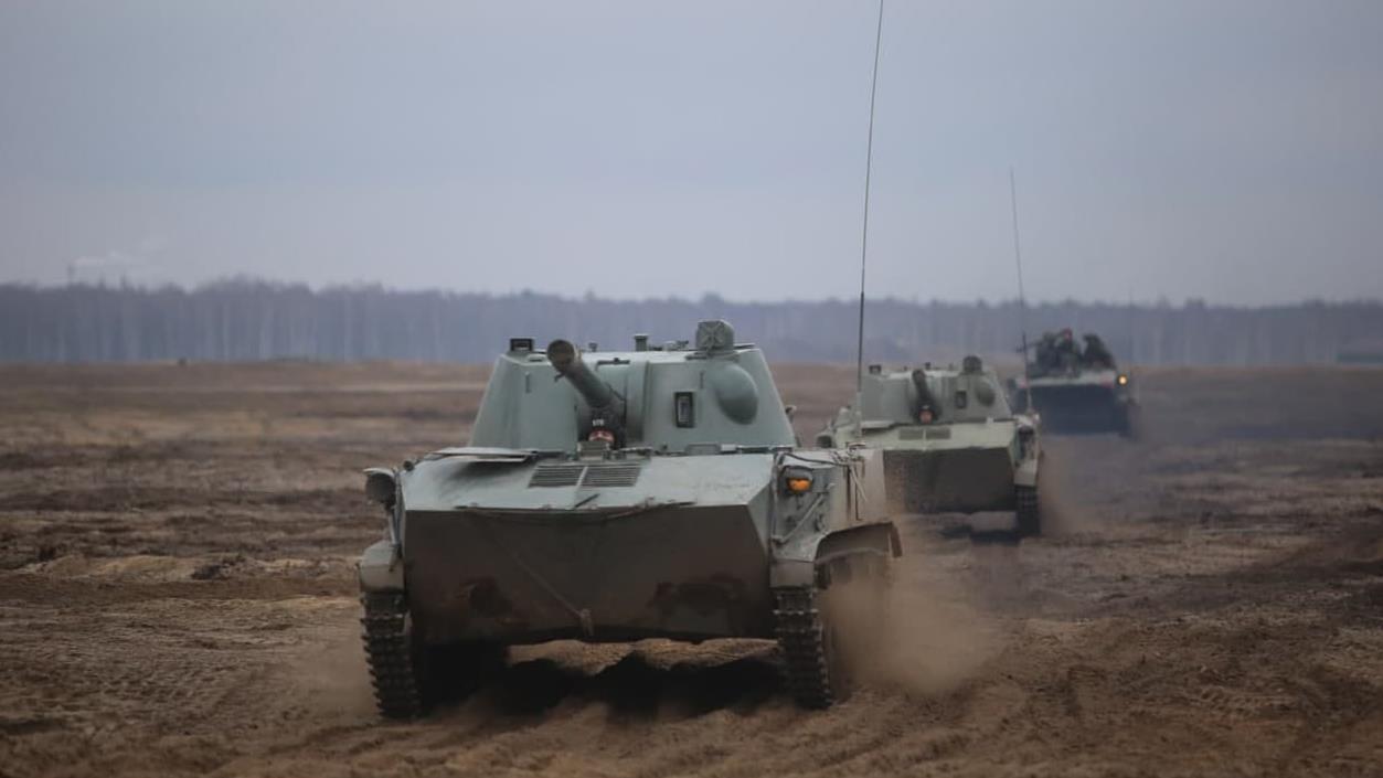Russia, Belarus start active phase of joint military drill