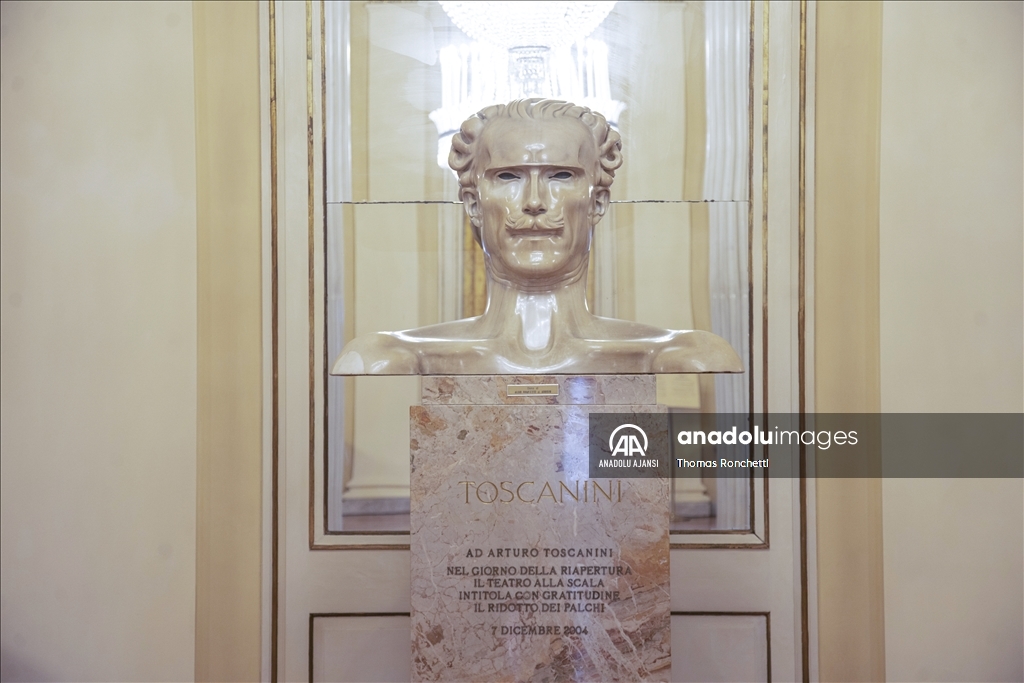 Milano'daki La Scala opera binası