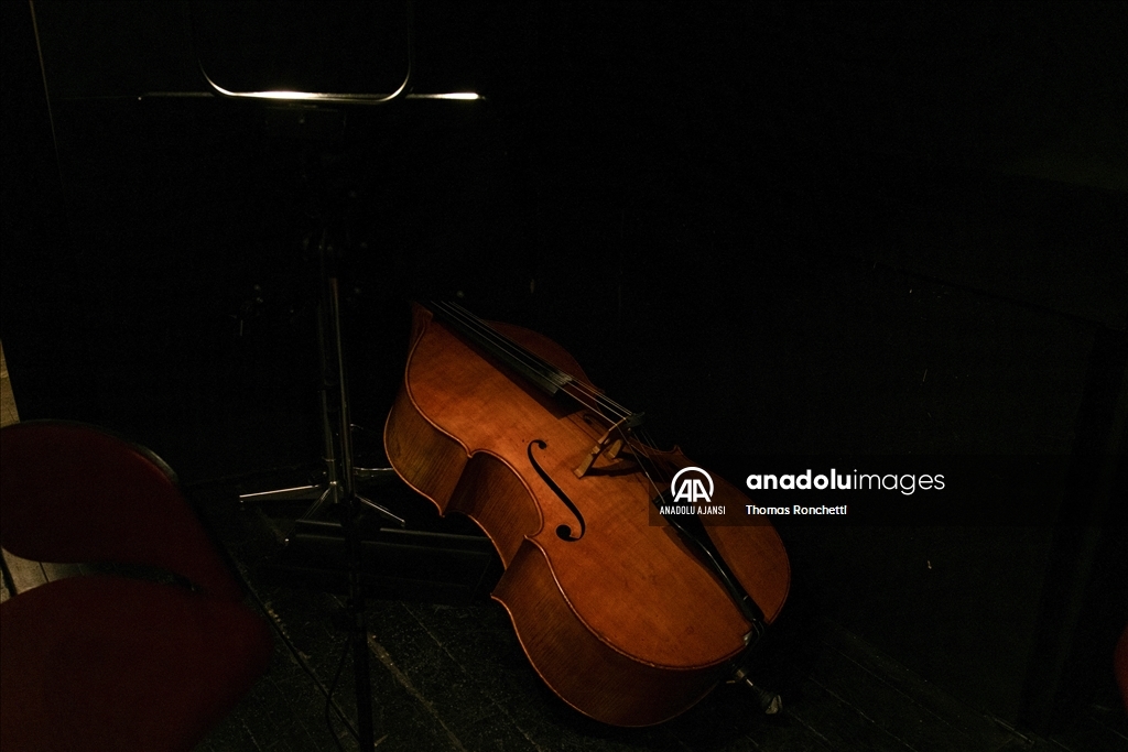 Milano'daki La Scala opera binası