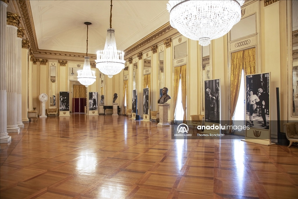 Milano'daki La Scala opera binası