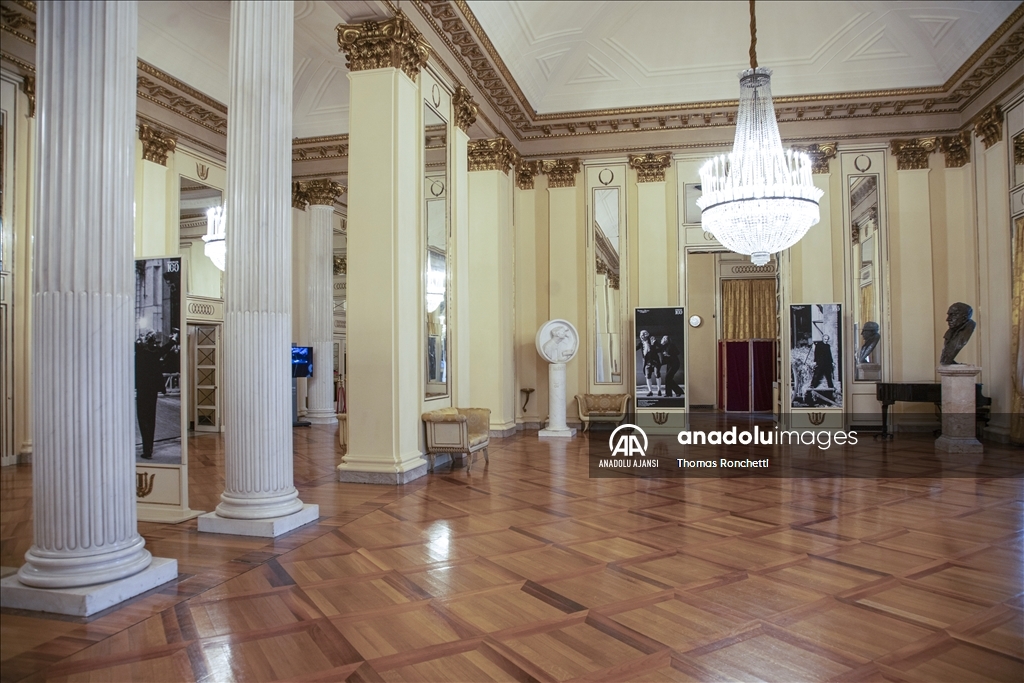 Milano'daki La Scala opera binası