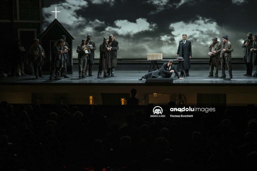 Milano'daki La Scala opera binası