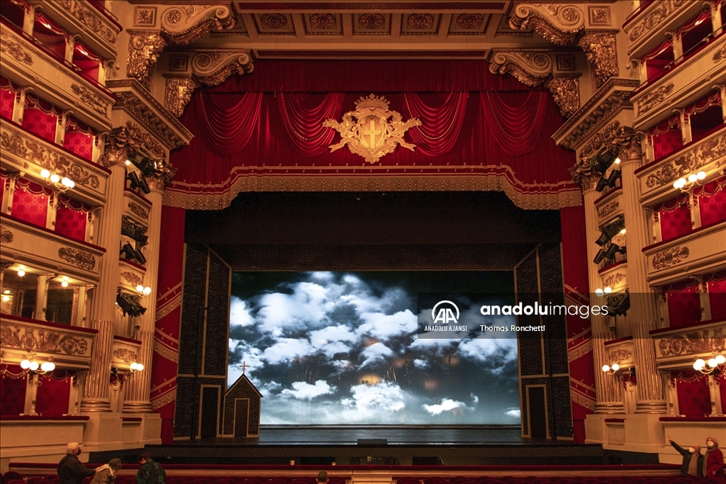 Milano'daki La Scala opera binası