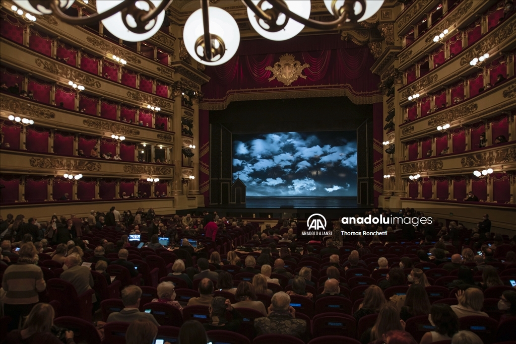 Milano'daki La Scala opera binası