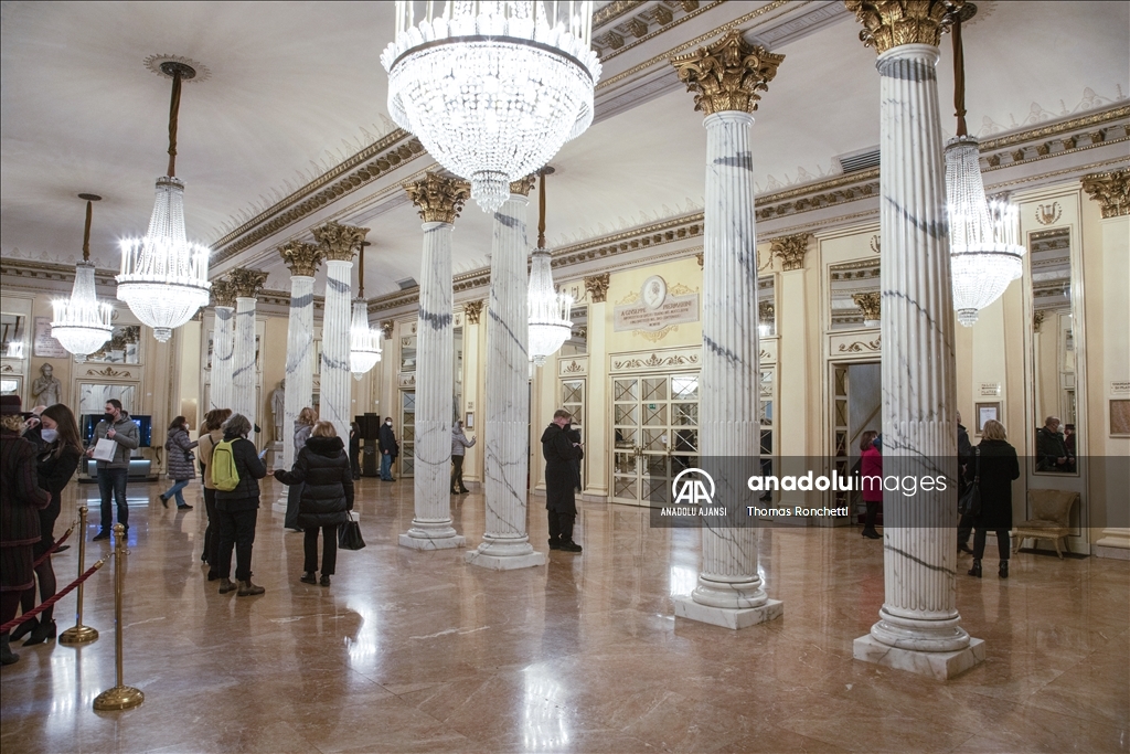 Milano'daki La Scala opera binası