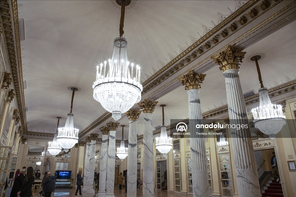 Milano'daki La Scala opera binası