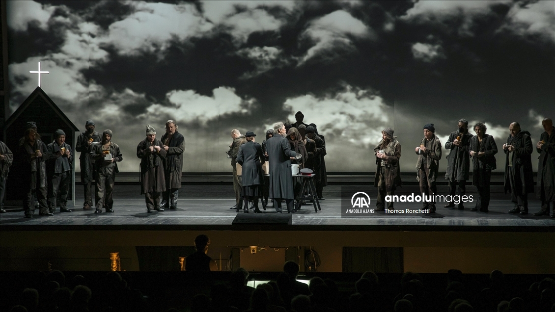 Milano'daki La Scala opera binası