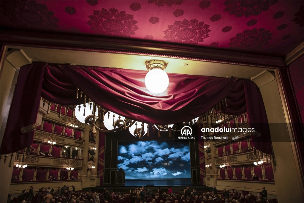 Milano'daki La Scala opera binası