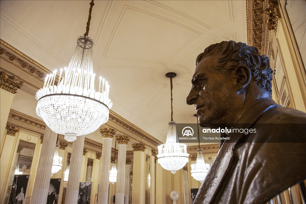 Milano'daki La Scala opera binası