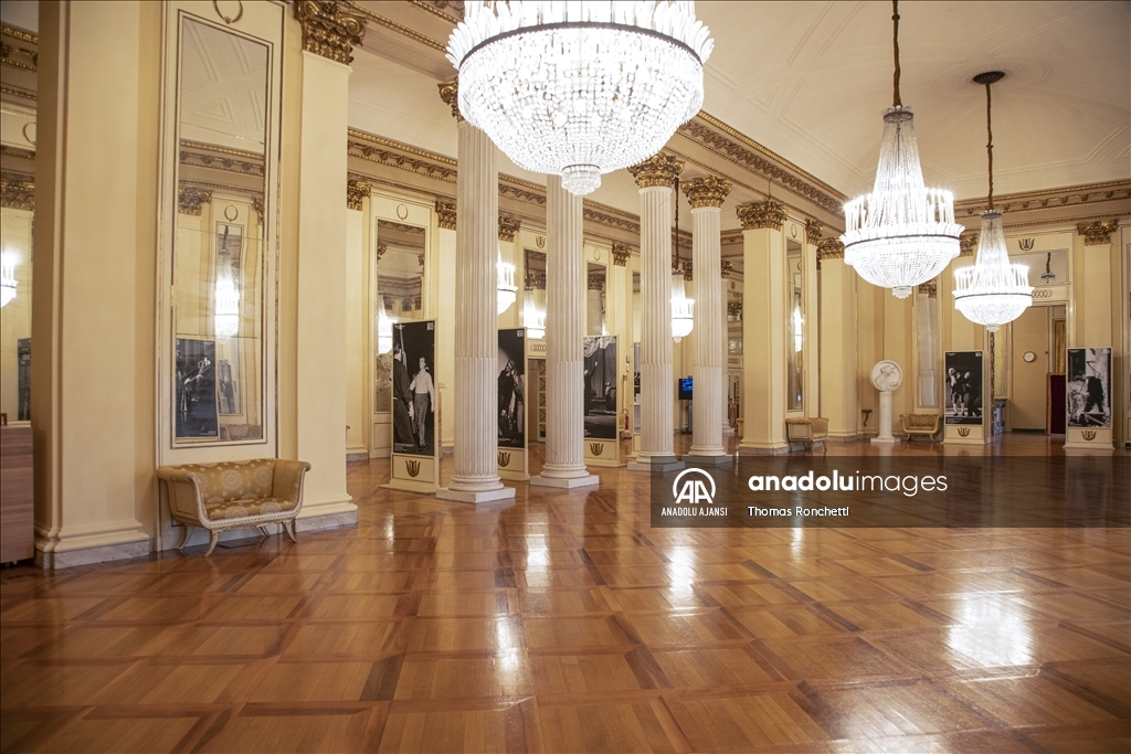 Milano'daki La Scala opera binası