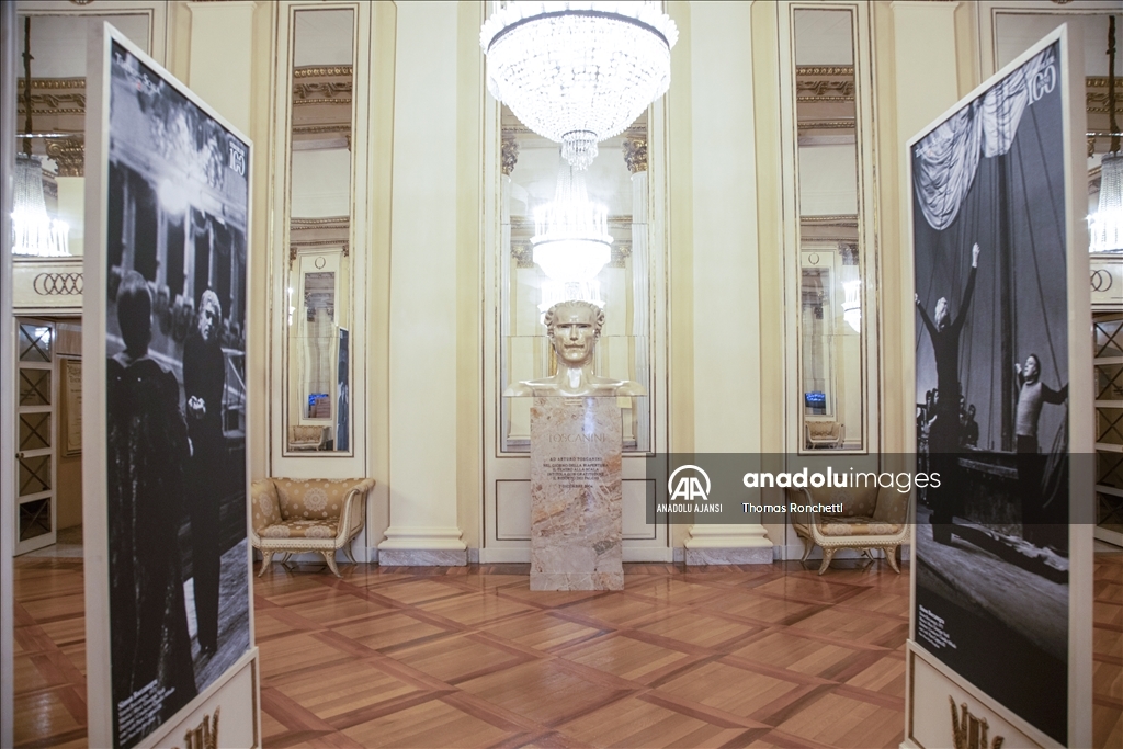 Milano'daki La Scala opera binası