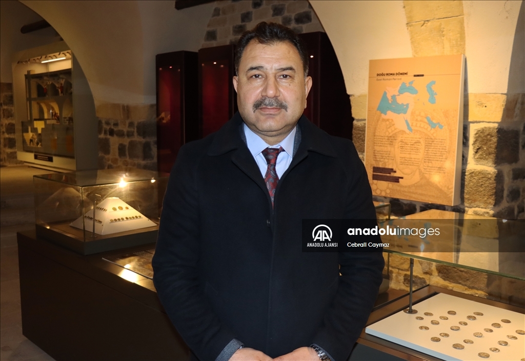 Müzeye dönüştürülen tarihi Sabunhane binası Kilis'in tarihini anlatıyor