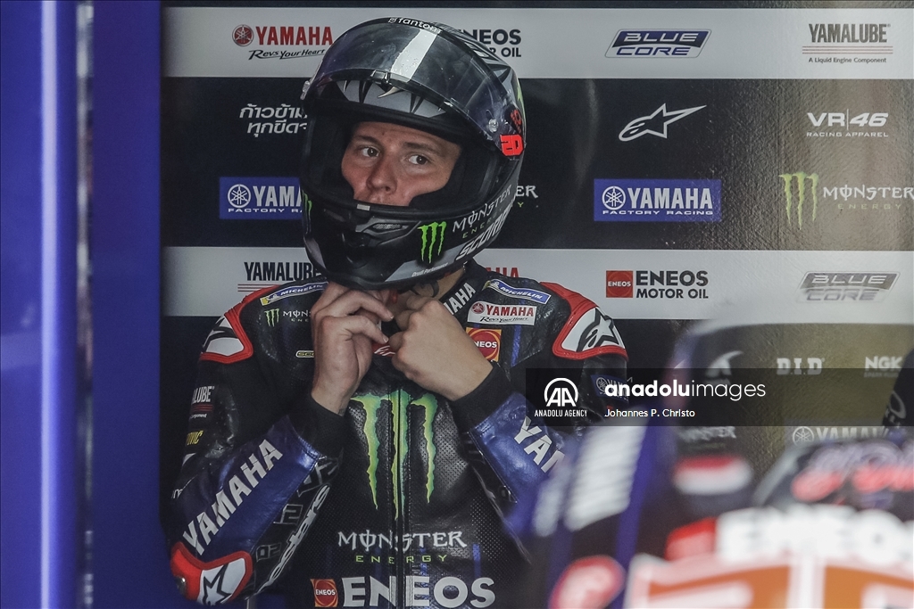 Pembalap MotoGP jalani tes Pramusim di sirkuit Mandalika