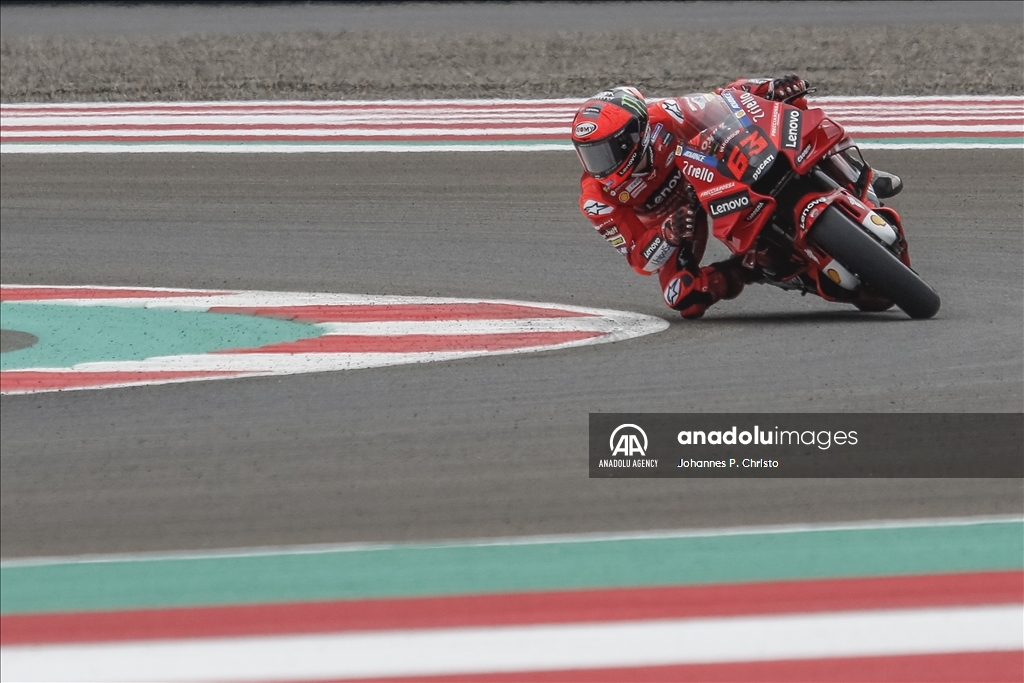 Pembalap MotoGP jalani tes Pramusim di sirkuit Mandalika