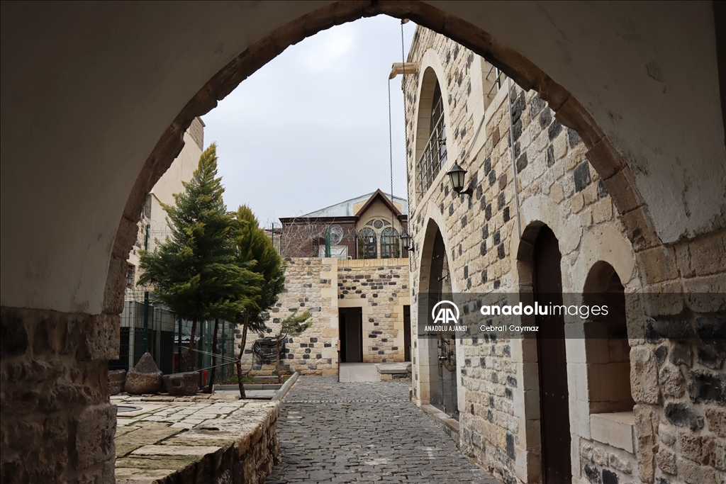 Müzeye dönüştürülen tarihi Sabunhane binası Kilis'in tarihini anlatıyor