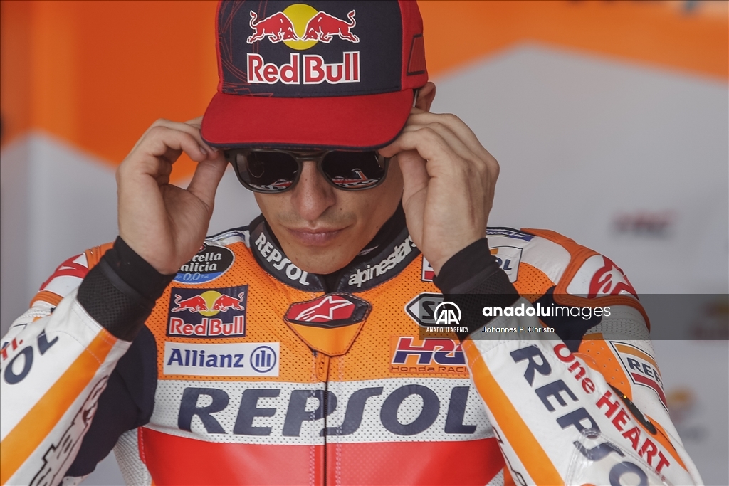 Pembalap MotoGP jalani tes Pramusim di sirkuit Mandalika